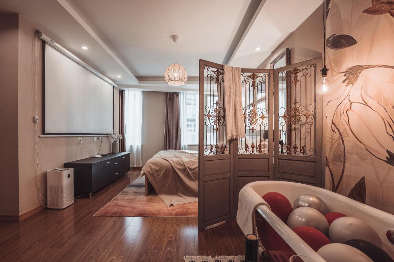 Tianjin G'Apartment - Five Great Avenues Exterior foto