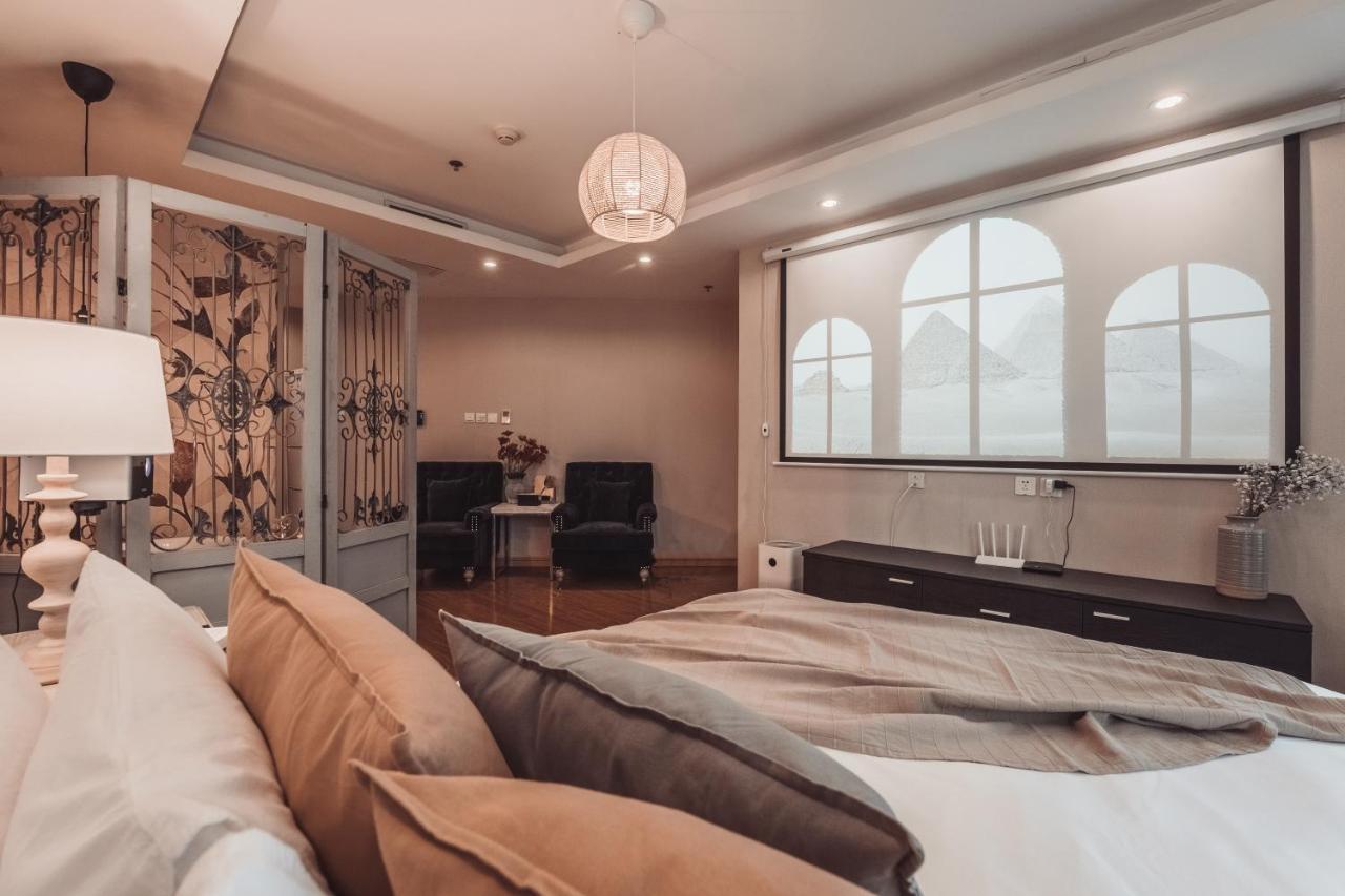 Tianjin G'Apartment - Five Great Avenues Exterior foto