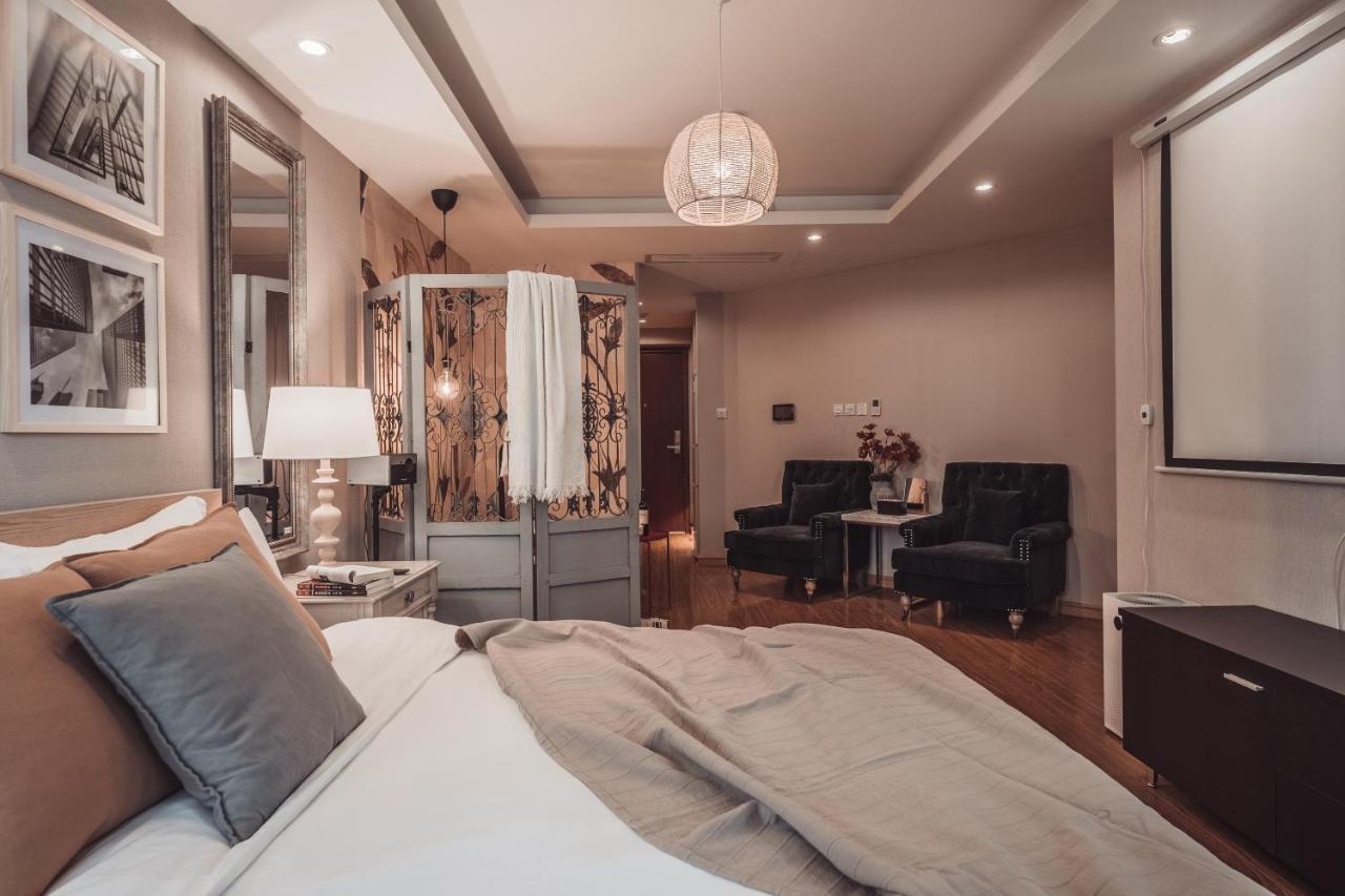 Tianjin G'Apartment - Five Great Avenues Exterior foto