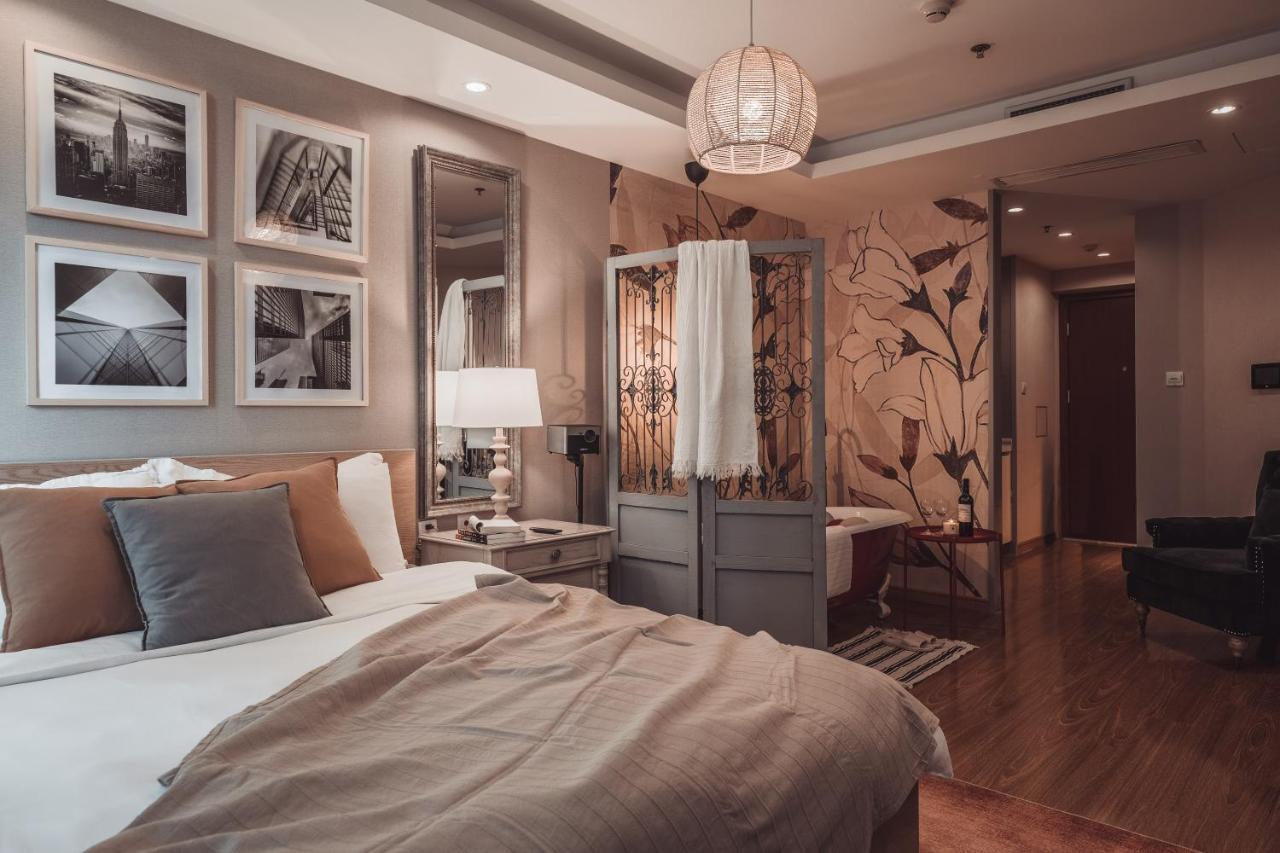 Tianjin G'Apartment - Five Great Avenues Exterior foto