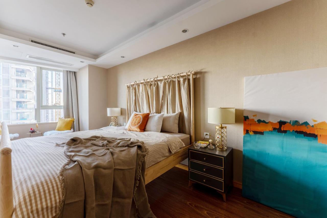 Tianjin G'Apartment - Five Great Avenues Exterior foto