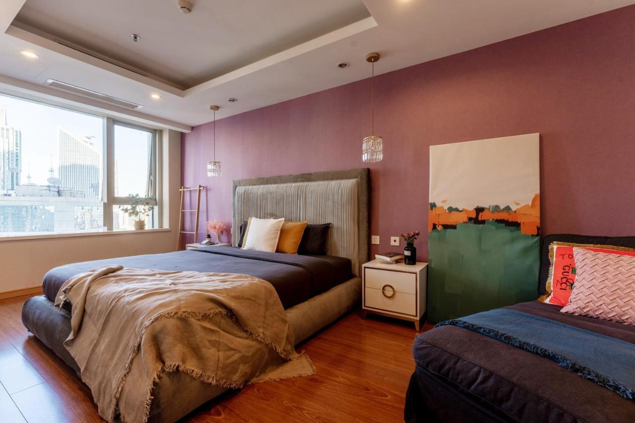 Tianjin G'Apartment - Five Great Avenues Exterior foto