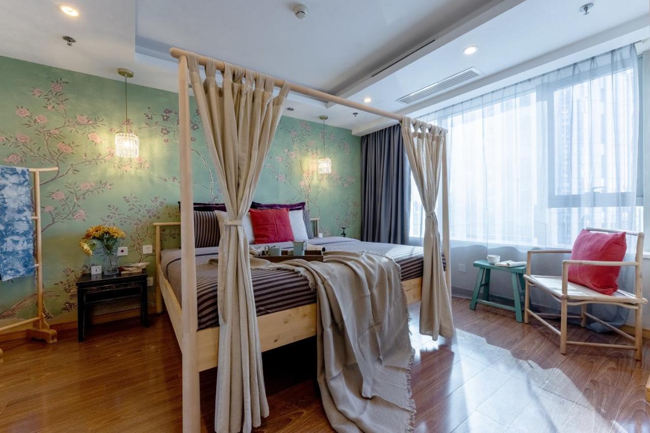 Tianjin G'Apartment - Five Great Avenues Exterior foto