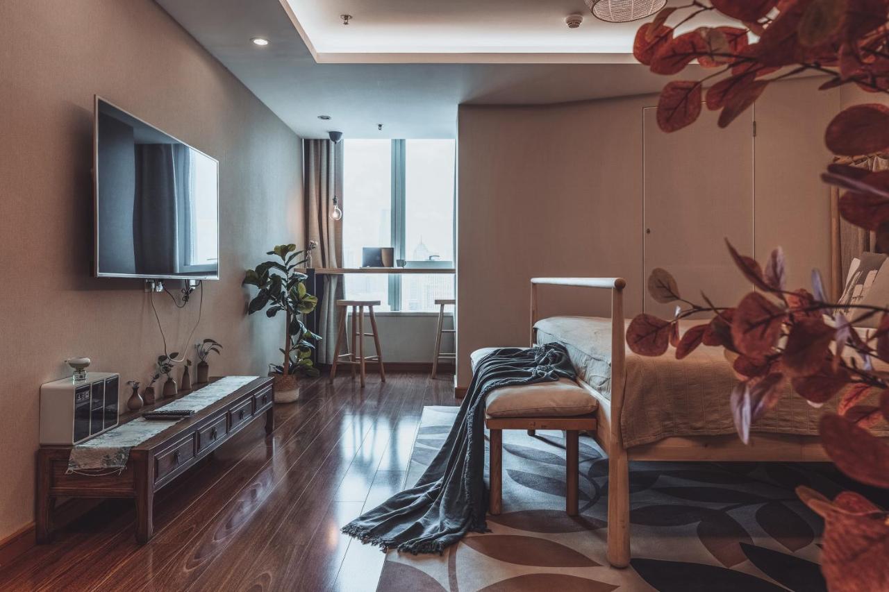 Tianjin G'Apartment - Five Great Avenues Exterior foto