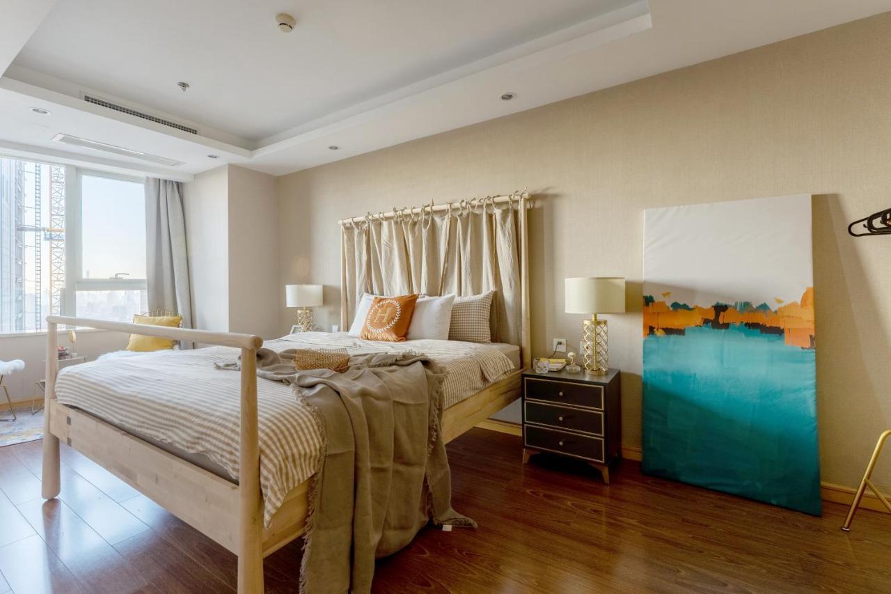 Tianjin G'Apartment - Five Great Avenues Exterior foto