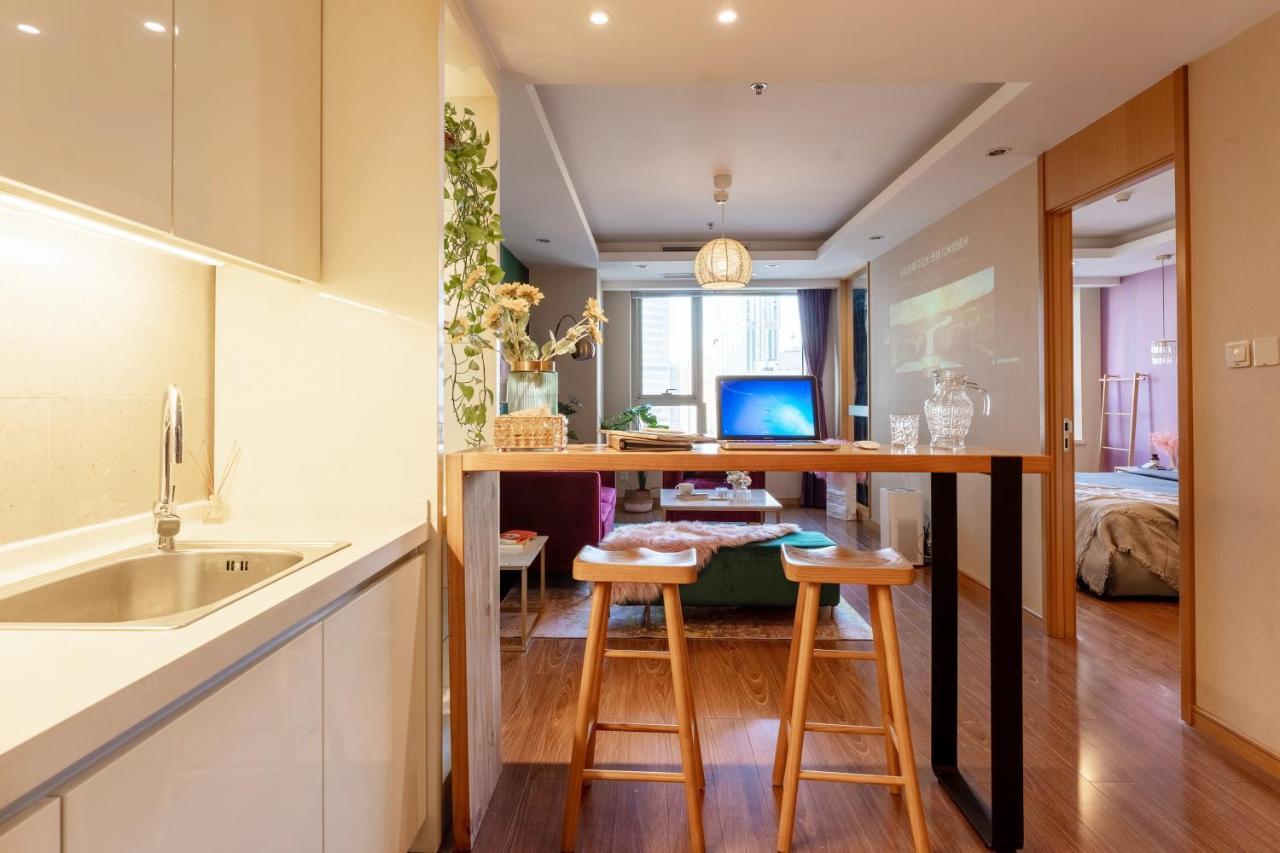 Tianjin G'Apartment - Five Great Avenues Exterior foto