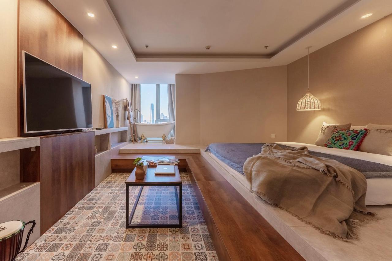 Tianjin G'Apartment - Five Great Avenues Exterior foto