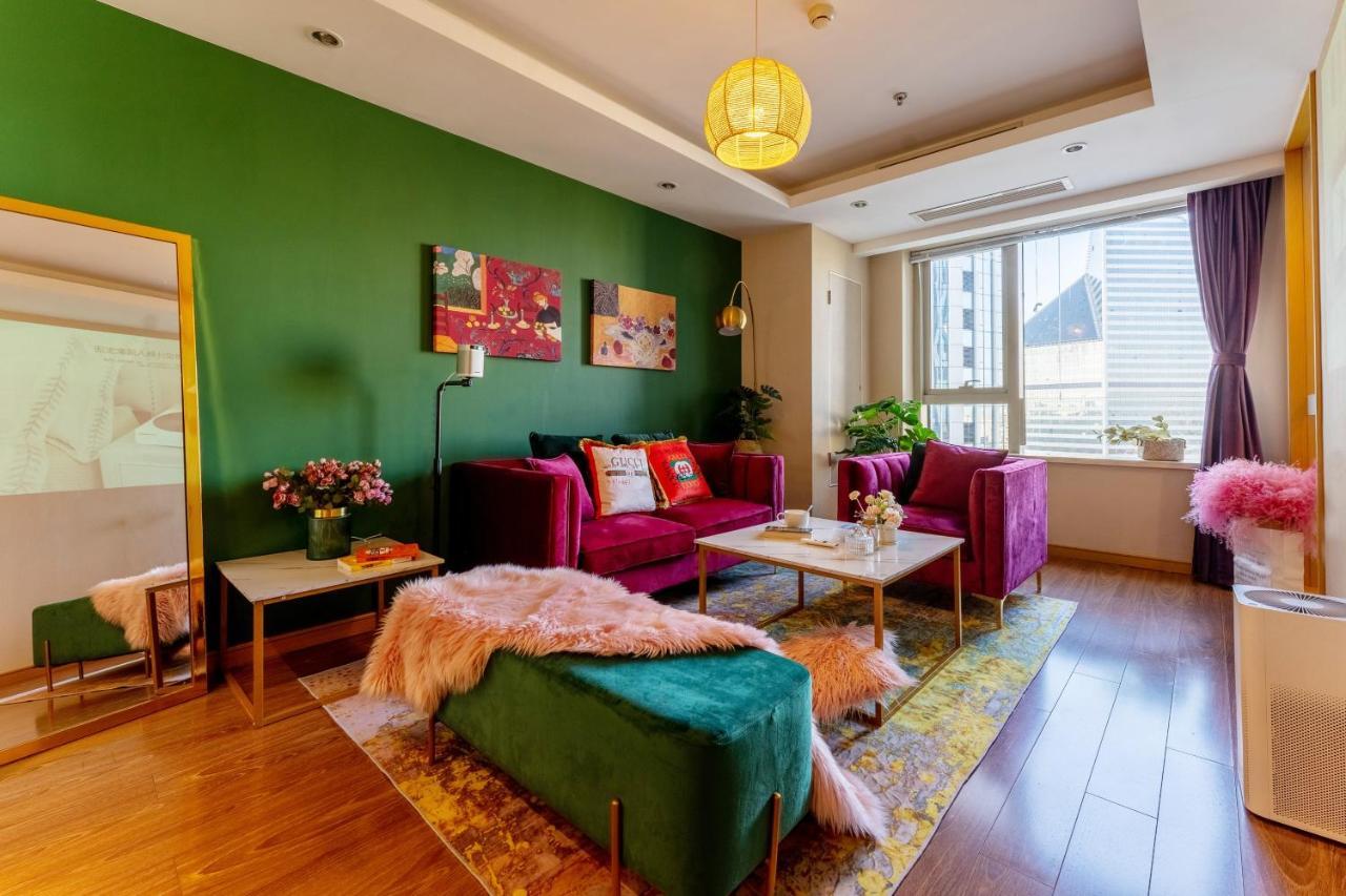 Tianjin G'Apartment - Five Great Avenues Exterior foto
