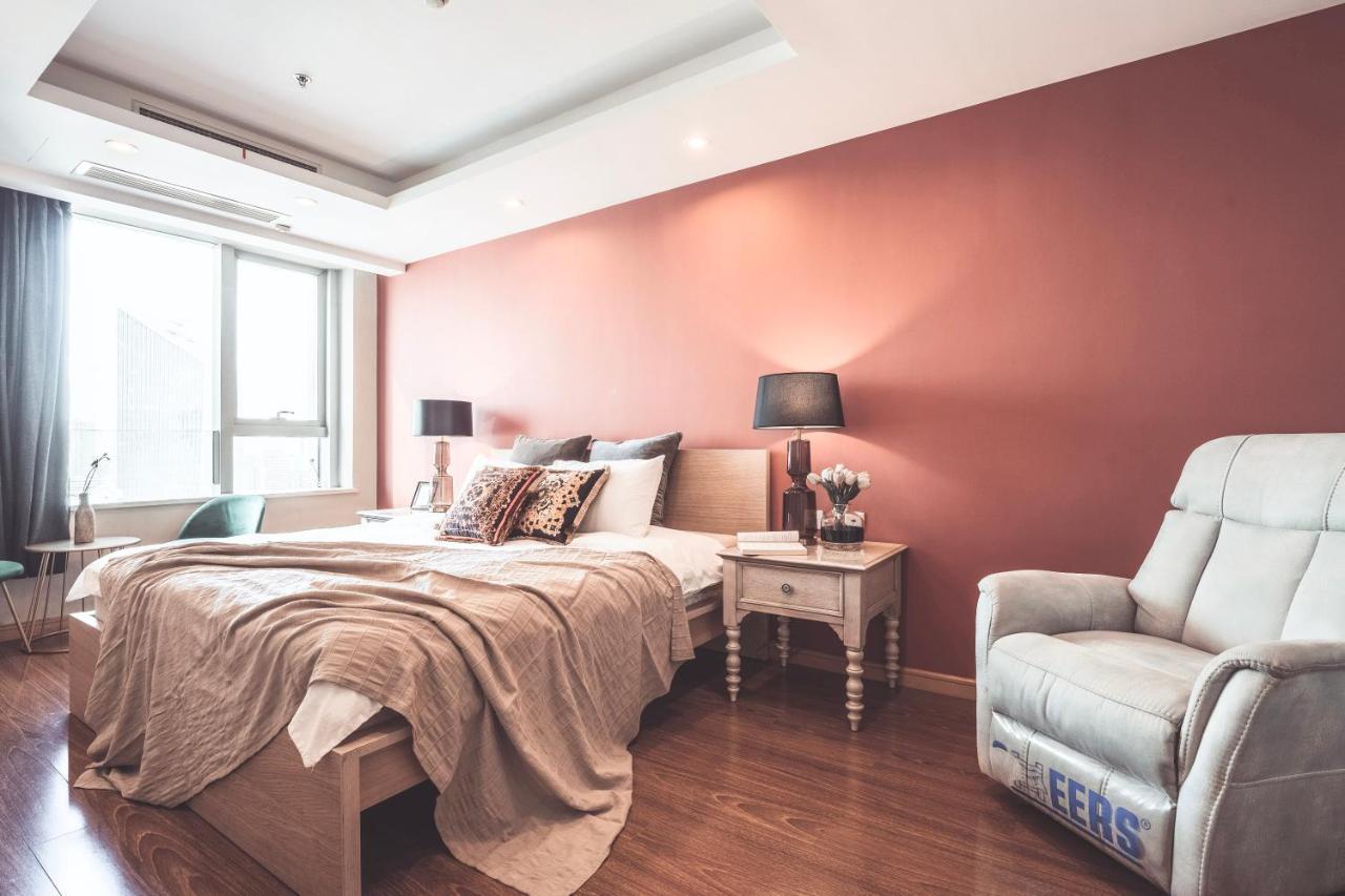 Tianjin G'Apartment - Five Great Avenues Exterior foto