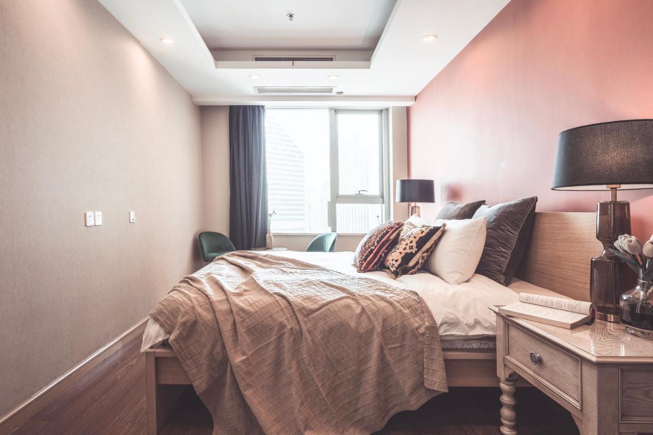 Tianjin G'Apartment - Five Great Avenues Exterior foto